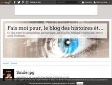 Tablet Screenshot of faismoipeur.over-blog.fr