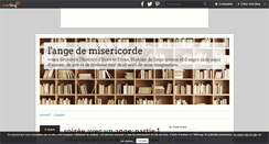 Desktop Screenshot of l-ange-de-misericorde.over-blog.com