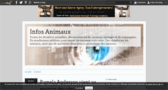 Desktop Screenshot of infonatura.over-blog.com