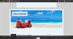 Desktop Screenshot of alex.viaene.over-blog.com