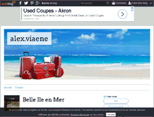 Tablet Screenshot of alex.viaene.over-blog.com