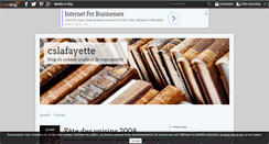 Desktop Screenshot of cslafayette.over-blog.com