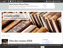 Tablet Screenshot of cslafayette.over-blog.com