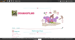 Desktop Screenshot of dramasfilms.over-blog.com