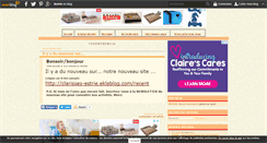 Desktop Screenshot of clarissesdesherbrooke.over-blog.com