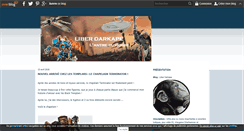 Desktop Screenshot of darkape.over-blog.fr