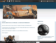 Tablet Screenshot of darkape.over-blog.fr