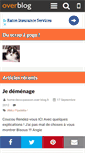 Mobile Screenshot of home-deco-passion.over-blog.fr