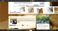 Desktop Screenshot of madjiketleschats.over-blog.com