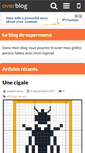 Mobile Screenshot of broderiegrilles.over-blog.com