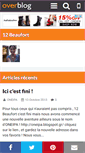 Mobile Screenshot of 12beaufort.over-blog.com