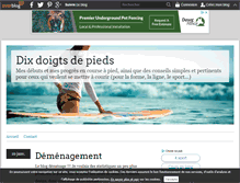 Tablet Screenshot of dixdoigtsdepieds.over-blog.com