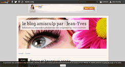 Desktop Screenshot of amisculp.over-blog.com