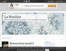 Tablet Screenshot of lamouline.over-blog.com