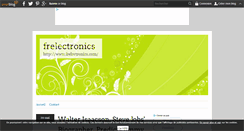 Desktop Screenshot of cherideng.over-blog.com
