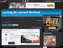 Tablet Screenshot of laurent.berthod.over-blog.fr