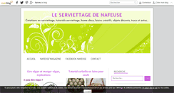 Desktop Screenshot of deco-serviette.over-blog.com