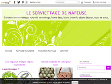 Tablet Screenshot of deco-serviette.over-blog.com