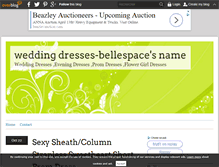 Tablet Screenshot of bellespace.over-blog.com