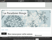 Tablet Screenshot of leparadisierrouge.over-blog.com