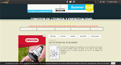 Desktop Screenshot of liturgiayespiritualidad.over-blog.com