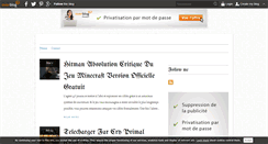 Desktop Screenshot of fin-fond-grenier.over-blog.com