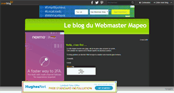 Desktop Screenshot of mapeo.over-blog.fr