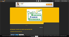 Desktop Screenshot of marchercourir.over-blog.com