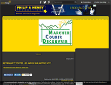 Tablet Screenshot of marchercourir.over-blog.com