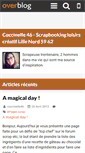 Mobile Screenshot of coccinelle46.over-blog.com