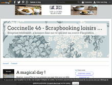 Tablet Screenshot of coccinelle46.over-blog.com