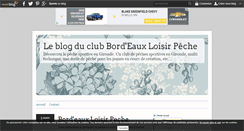 Desktop Screenshot of bordeauxloisirpecheleblog.over-blog.fr