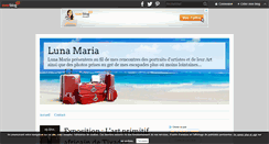 Desktop Screenshot of luna-maria.over-blog.com