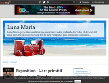 Tablet Screenshot of luna-maria.over-blog.com