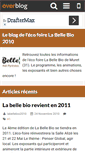 Mobile Screenshot of labellebio2010.over-blog.com