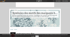 Desktop Screenshot of motifs-marquoirs.over-blog.com