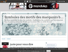 Tablet Screenshot of motifs-marquoirs.over-blog.com