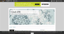 Desktop Screenshot of clubifr.over-blog.com
