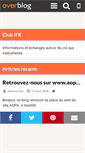 Mobile Screenshot of clubifr.over-blog.com