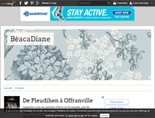 Tablet Screenshot of beacadiane.over-blog.com