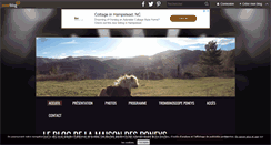 Desktop Screenshot of lamaisondesponeys.over-blog.com