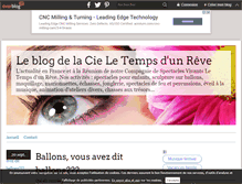 Tablet Screenshot of cietempsdunreve.over-blog.com
