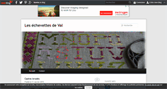 Desktop Screenshot of echevettesdeval.over-blog.com