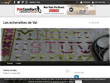 Tablet Screenshot of echevettesdeval.over-blog.com