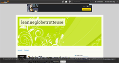 Desktop Screenshot of leanneglobetrotteuse.over-blog.com