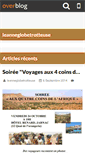 Mobile Screenshot of leanneglobetrotteuse.over-blog.com