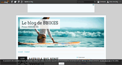Desktop Screenshot of bbikes.over-blog.com