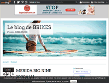 Tablet Screenshot of bbikes.over-blog.com