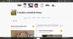 Desktop Screenshot of crea-pat.over-blog.com