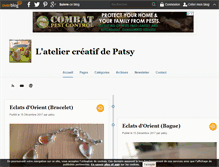 Tablet Screenshot of crea-pat.over-blog.com